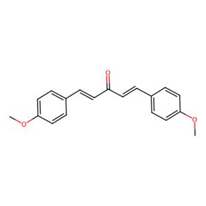 aladdin 阿拉丁 T162841 反式,反式-1,5-双(4-甲氧基苯基)-1,4-戊二烯-3-酮 37951-12-5 98%