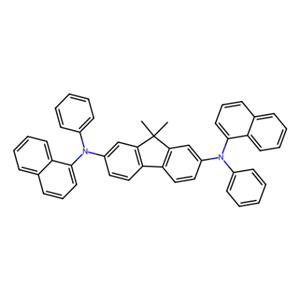 aladdin 阿拉丁 B152820 2,7-双[N-(1-萘基)苯氨基]-9,9-二甲基芴 222319-05-3 98%