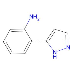 aladdin 阿拉丁 H156863 2-(1H-吡唑-5-基)苯胺 111562-32-4 >97.0%