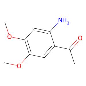 aladdin 阿拉丁 A151645 2'-氨基-4',5'-二甲氧基苯乙酮 4101-30-8 >98.0%