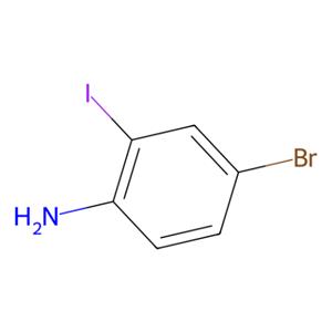 aladdin 阿拉丁 B152057 4-溴-2-碘苯胺 66416-72-6 >97.0%(GC)