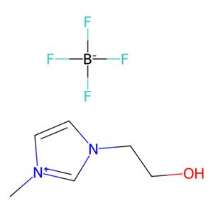 aladdin 阿拉丁 H157306 1-(2-羟乙基)-3-甲基咪唑四氟硼酸盐 374564-83-7 ≥98.0%