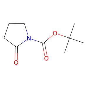 aladdin 阿拉丁 T139347 1-(叔丁氧羰基)-2-吡咯烷酮 85909-08-6 ≥95%