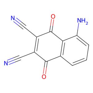 aladdin 阿拉丁 A151363 5-氨基-2,3-二氰基-1,4-萘醌 68217-29-8 97%