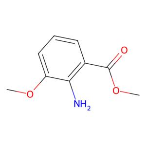 2-氨基-3-甲氧基苯甲酸甲酯,Methyl 2-Amino-3-methoxybenzoate