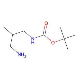 aladdin 阿拉丁 N158985 N-(叔丁氧羰基)-2-甲基-1,3-二氨基丙烷 480452-05-9 98%