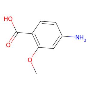 aladdin 阿拉丁 A151694 4-氨基-2-甲氧基苯甲酸 2486-80-8 ≥98.0%