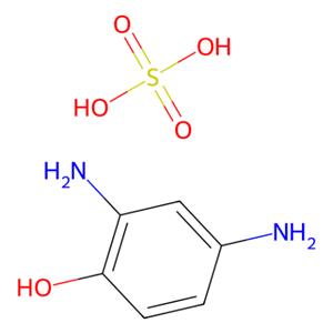 aladdin 阿拉丁 D154509 2,4-二氨基苯酚硫酸盐 74283-34-4 >98.0%