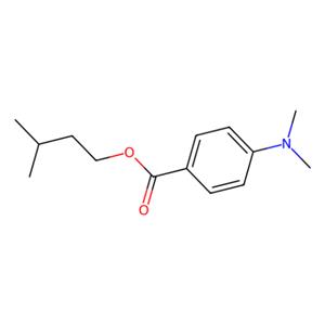 aladdin 阿拉丁 I157648 4-(二甲氨基)苯甲酸异戊酯 21245-01-2 >98.0%(GC)