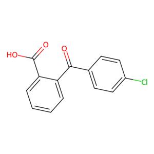 aladdin 阿拉丁 C134046 2-(4-氯苯甲酰)苯甲酸 85-56-3 ≥98.0%(GC)