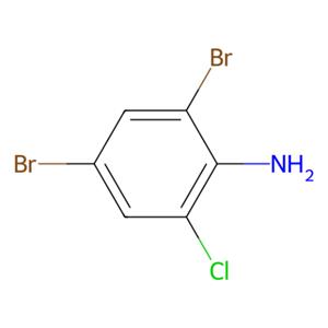 aladdin 阿拉丁 C153880 2-氯-4,6-二溴苯胺 874-18-0 98%