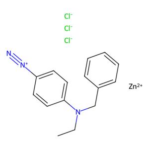 aladdin 阿拉丁 D154758 4-重氮-N-苄基-N-乙基氯化苯胺氯化锌 15280-31-6 98%