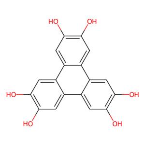 aladdin 阿拉丁 H136628 2,3,6,7,10,11-六羟基三亚苯水合物 4877-80-9 ≥95.0%(HPLC)
