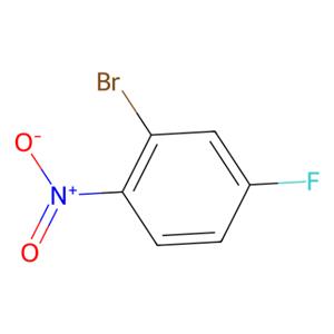 aladdin 阿拉丁 B136837 2-溴-4-氟-1-硝基苯 700-36-7 ≥98.0%(GC)
