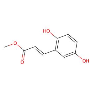 2,5-二羟基肉桂酸甲酯,Methyl 2，5-Dihydroxycinnamate