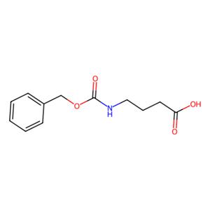 aladdin 阿拉丁 N134669 N-苄氧羰基-4-氨基丁酸 5105-78-2 ≥98.0%