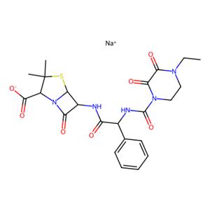 aladdin 阿拉丁 P129602 哌拉西林钠 59703-84-3 ≥98%(N)