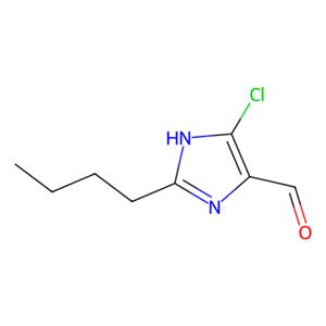 2-丁基-5-氯-1H-咪唑-4-甲醛,2-Butyl-5-chloro-1H-imidazole-4-carboxaldehyde