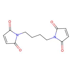 aladdin 阿拉丁 B137157 1,4-双(马来酰亚胺基)丁烷 28537-70-4 96%