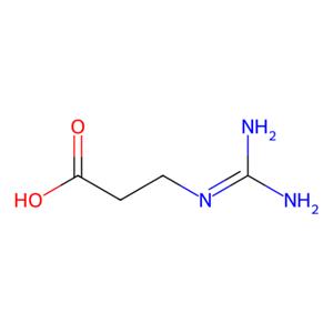 aladdin 阿拉丁 D137194 beta-丙酸胍 353-09-3 ≥99%