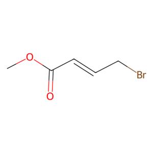 aladdin 阿拉丁 M137638 反式-4-溴-2-丁烯酸甲酯 6000-00-6 ≥90% (GC),含银丝稳定剂