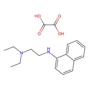 aladdin 阿拉丁 N136150 N-(2-二乙氨基乙基)-1-萘胺草酸盐 29473-53-8 ≥98.0%