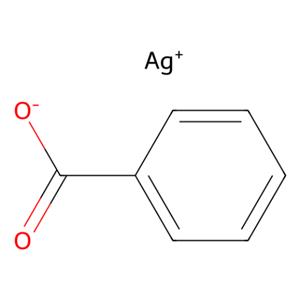 aladdin 阿拉丁 S124683 苯甲酸银 532-31-0 ≥99%