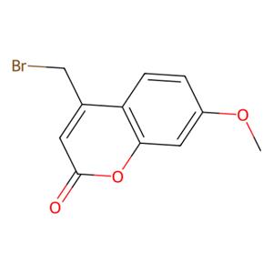 aladdin 阿拉丁 B134629 4-溴甲基-7-甲氧基香豆素 35231-44-8 ≥97%