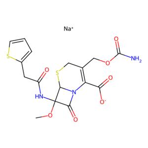 aladdin 阿拉丁 C133657 头孢西丁 钠盐 33564-30-6 ≥99%
