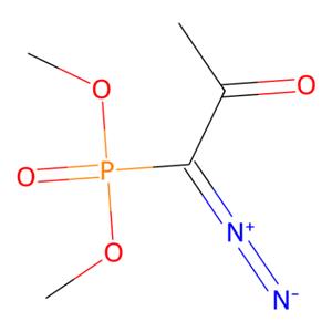 aladdin 阿拉丁 O131559 (1-重氮-2-氧代丙基)膦酸二甲酯 90965-06-3 ≥96% (HPLC)