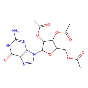 2′,3′,5′-三乙酰鸟苷,2’，3’，5’-Tri-O-acetyl Guanosine