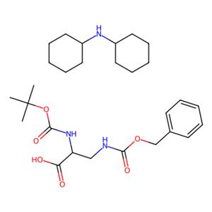 aladdin 阿拉丁 B137660 Boc-3-(Z-氨基)-L-丙氨酸 二环己基铵盐 65710-58-9 ≥98.0% (HPLC)