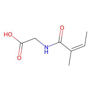 N-巴豆酰基甘氨酸,N-Tigloylglycine