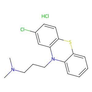 aladdin 阿拉丁 C129569 盐酸氯丙嗪 69-09-0 分析标准品