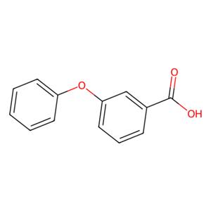 3-苯氧基苯甲酸,3-Phenoxybenzoic acid