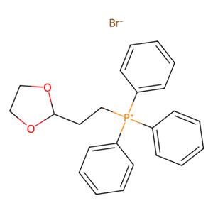 2-(1,3-二氧戊环-2-基)乙基三苯基溴化鏻,2-(1,3-Dioxolan-2-yl)ethyltriphenylphosphonium Bromide