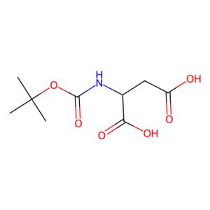 aladdin 阿拉丁 I137310 N-(叔丁氧羰基)-D-天冬氨酸 62396-48-9 ≥98.0%(HPLC)