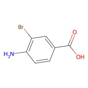 aladdin 阿拉丁 A134517 4-氨基-3-溴苯甲酸 6311-37-1 ≥98.0%