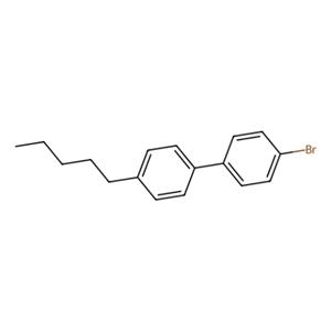 aladdin 阿拉丁 B134098 4-溴-4'-戊基联苯 63619-59-0 ≥99.0%(GC)