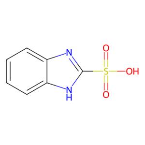 aladdin 阿拉丁 H137598 1H-苯并咪唑-2-磺酸 40828-54-4 ≥98%