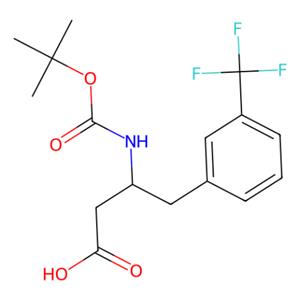aladdin 阿拉丁 I135817 Boc-(S)-3-氨基-4-(3-三氟甲基苯基)-丁酸 270065-77-5 ≥98.0%