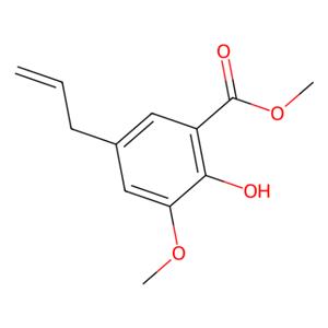 5-烯丙基-3-甲氧基水杨酸甲酯,5-Allyl-3-methoxysalicylic Acid Methyl Ester