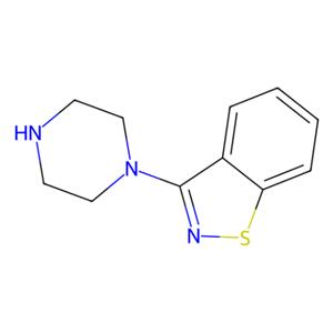 aladdin 阿拉丁 P134771 3-(1-哌嗪基)-1,2-苯并异噻唑 87691-87-0 ≥98% (HPLC)