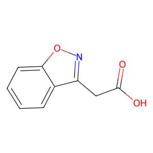 aladdin 阿拉丁 B136627 1,2-苯并异唑-3-乙酸 4865-84-3 ≥98%