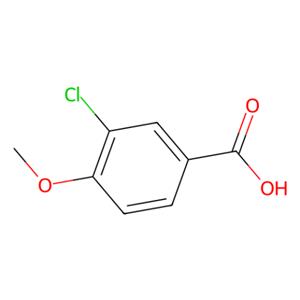 aladdin 阿拉丁 C136170 3-氯-4-甲氧基苯甲酸 37908-96-6 ≥97.0%(GC)