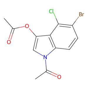 aladdin 阿拉丁 B124821 1-乙酰基-5-溴-4-氯-3-吲哚乙酯 3030-06-6 ≥97.0%