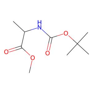 Boc-L-丙氨酸甲酯,Boc-Ala-OMe