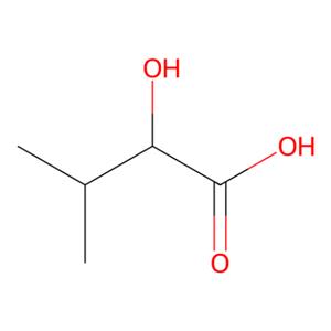 aladdin 阿拉丁 H137225 2-羟基-3-甲基丁酸 4026-18-0 ≥98%