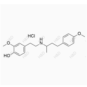 多巴酚丁胺杂质7(盐酸盐)