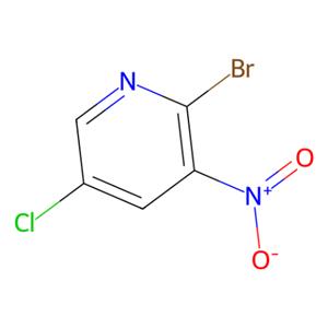 aladdin 阿拉丁 B137357 2-溴-5-氯-3-硝基吡啶 75806-86-9 ≥98.0%